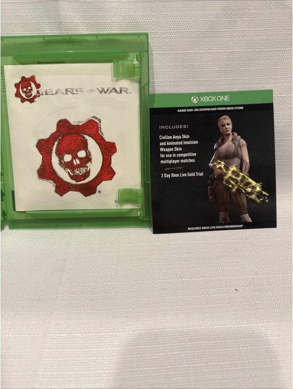 Gears of War: Ultimate Edition - Xbox One - Action Game - See Desc